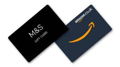 Life insurance welcome gift card