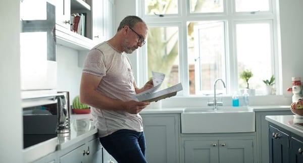 man-researching-cancer-resources