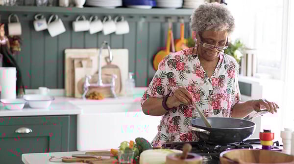 Women cooking