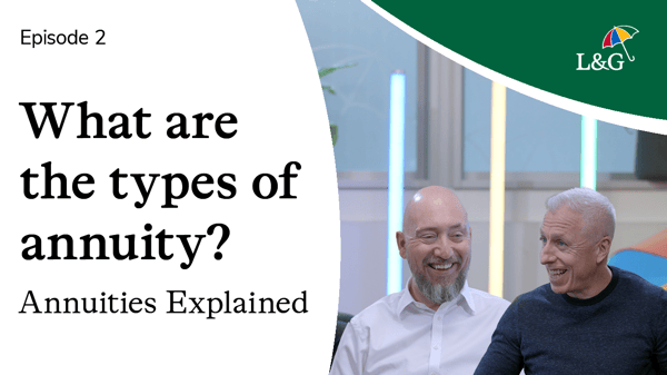 Types of annuity
