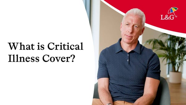 What is Critical Illness Cover video thumbnail