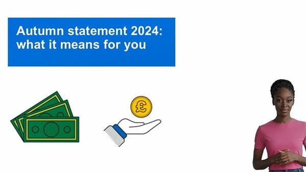 Autumn Statement 2024