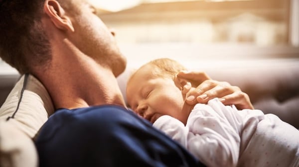 When to talk about life insurance - baby