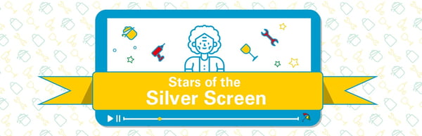 Stars of silver screen - header