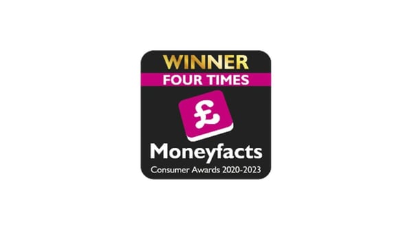 Four times winner - Moneyfacts
